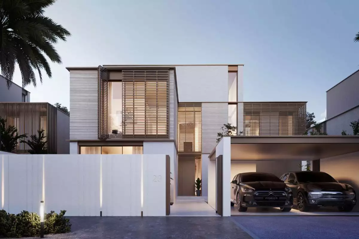 Вилла 461м² в ОАЭ, Абу-Даби. Стоимостью 1926173€ аренда фото-1
