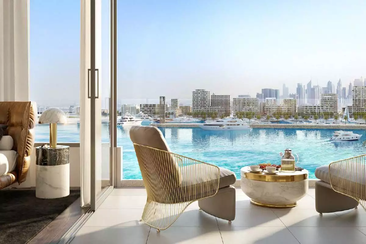 Квартира 158м² в ОАЭ, Дубай. Стоимостью 1277369€ аренда фото-3