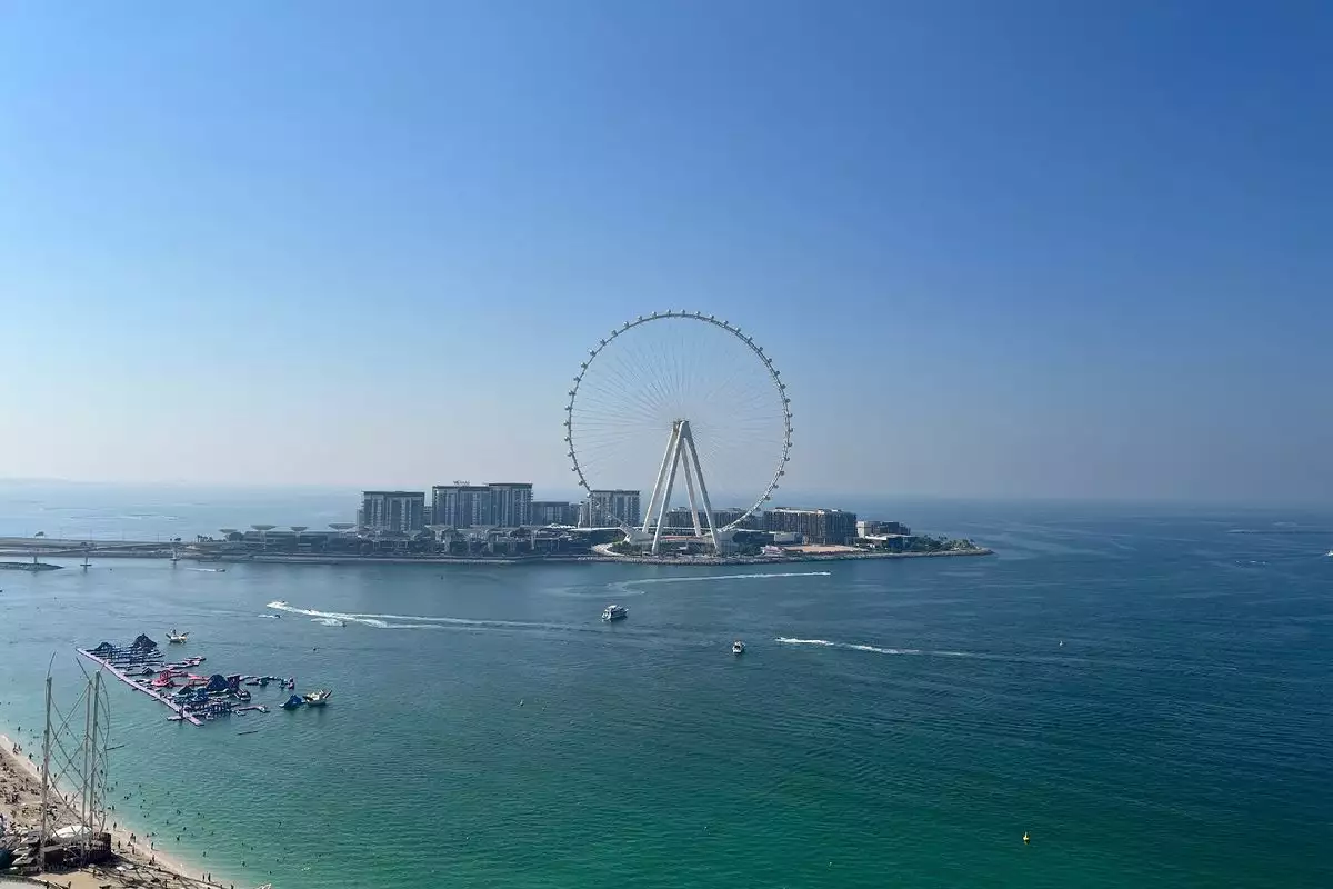 Квартира 131м² в ОАЭ, Дубай. Стоимостью 1426343€ аренда фото-1