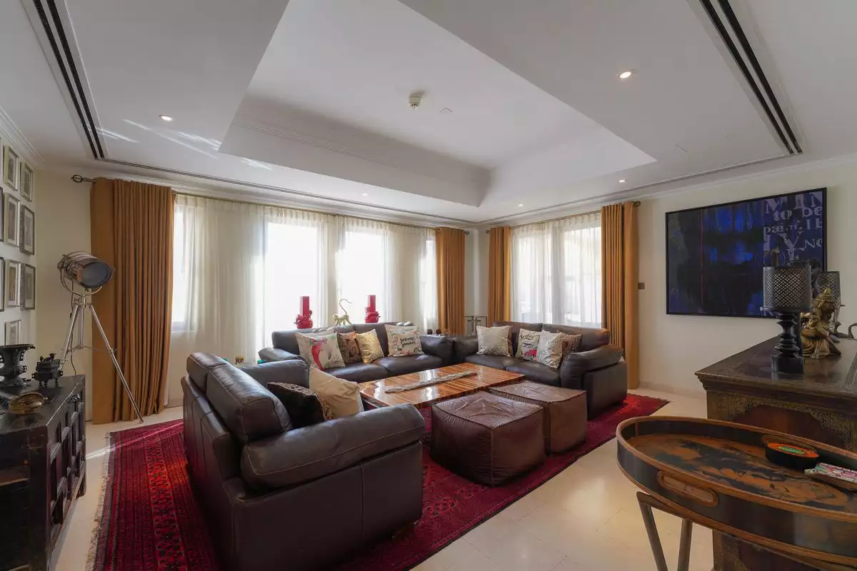 Вилла 526м² в ОАЭ, Абу-Даби. Стоимостью 3291561€ аренда фото-2