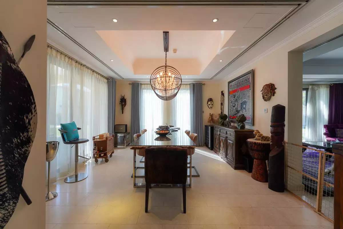 Вилла 526м² в ОАЭ, Абу-Даби. Стоимостью 3291561€ аренда фото-6
