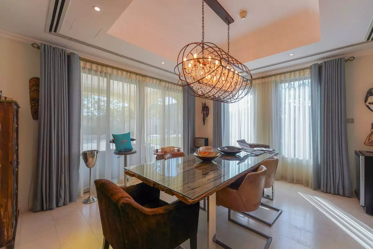 Вилла 526м² в ОАЭ, Абу-Даби. Стоимостью 3291561€ аренда фото-11