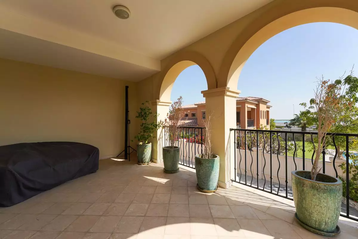 Вилла 526м² в ОАЭ, Абу-Даби. Стоимостью 3291561€ аренда фото-24