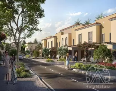 Купить таунхаус в ОАЭ 637829€