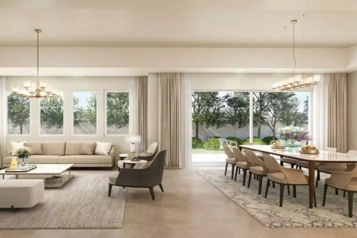 Таунхаус 123м² в ОАЭ, Абу-Даби. Стоимостью 477886€ аренда фото-7