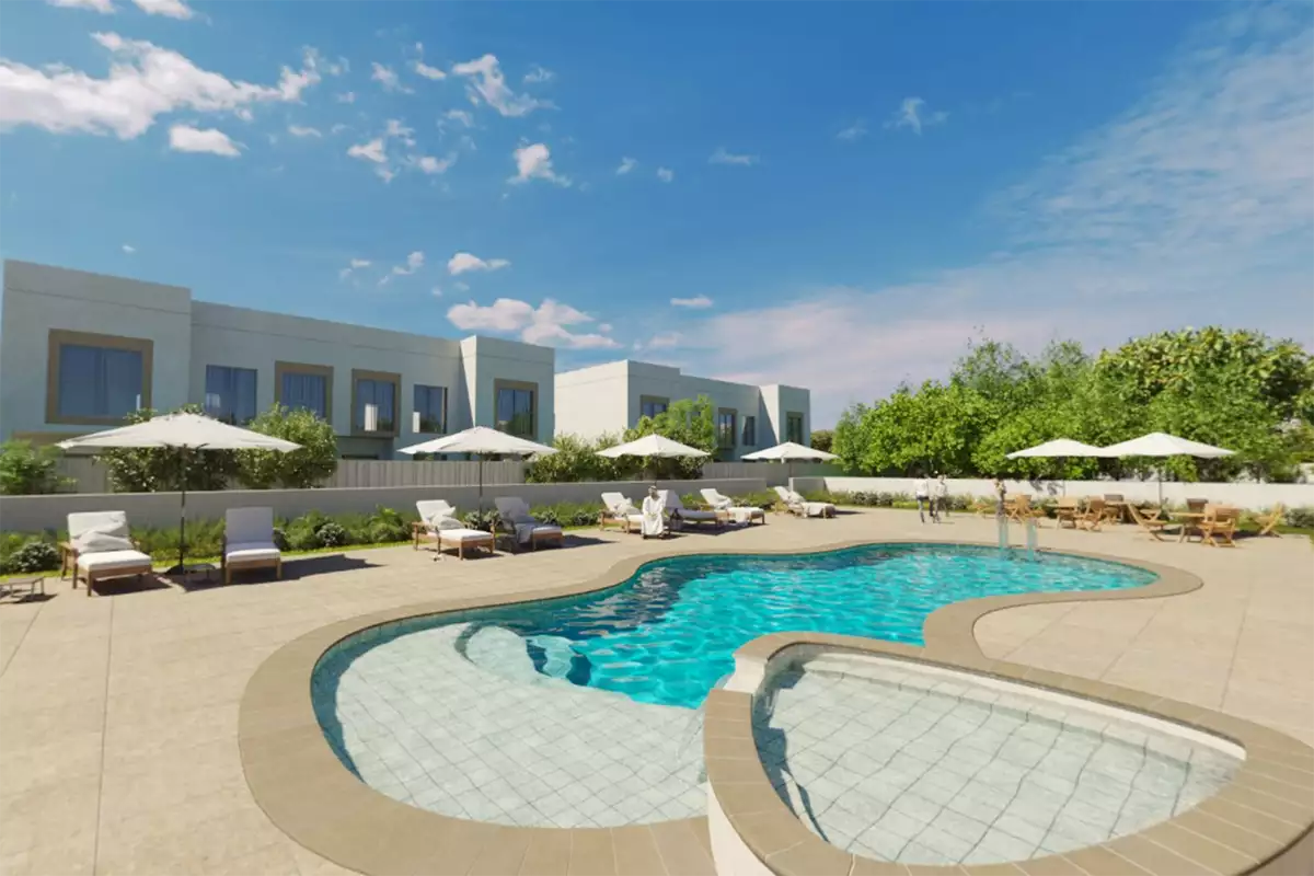 Вилла 292м² в ОАЭ, Абу-Даби. Стоимостью 1048423€ аренда фото-3