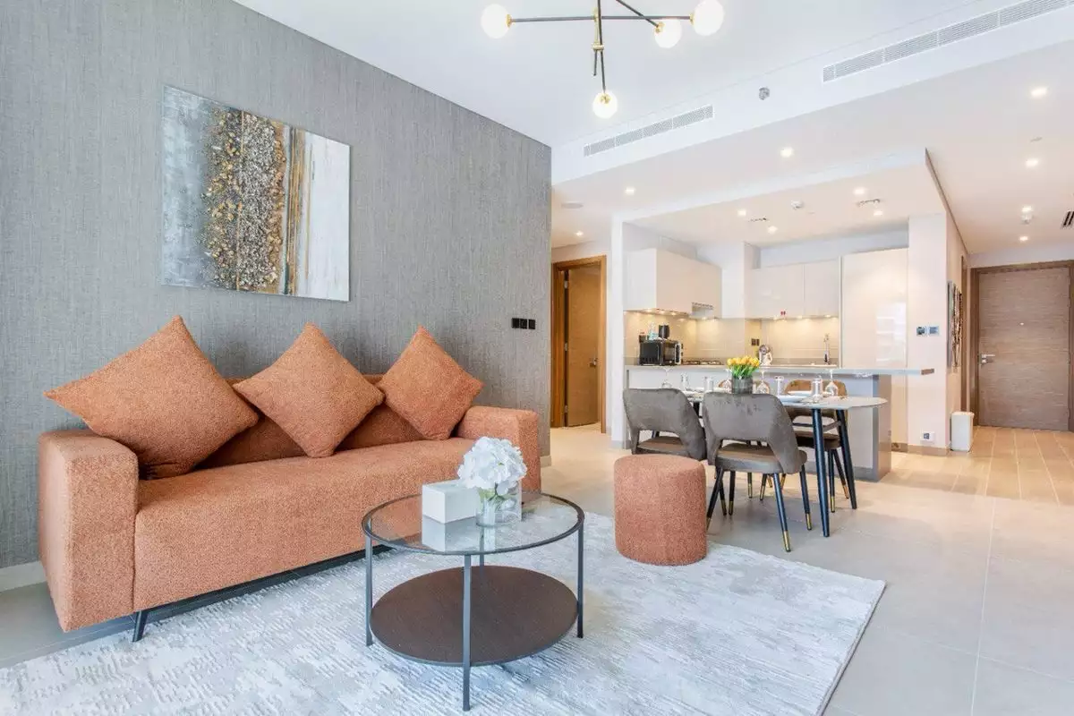 Квартира 98м² в ОАЭ, Дубай. Стоимостью 524212€ аренда фото-1