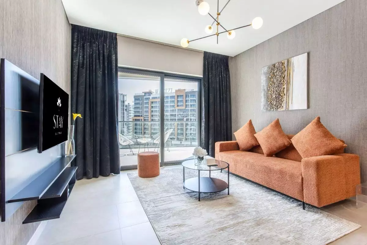 Квартира 98м² в ОАЭ, Дубай. Стоимостью 524212€ аренда фото-2