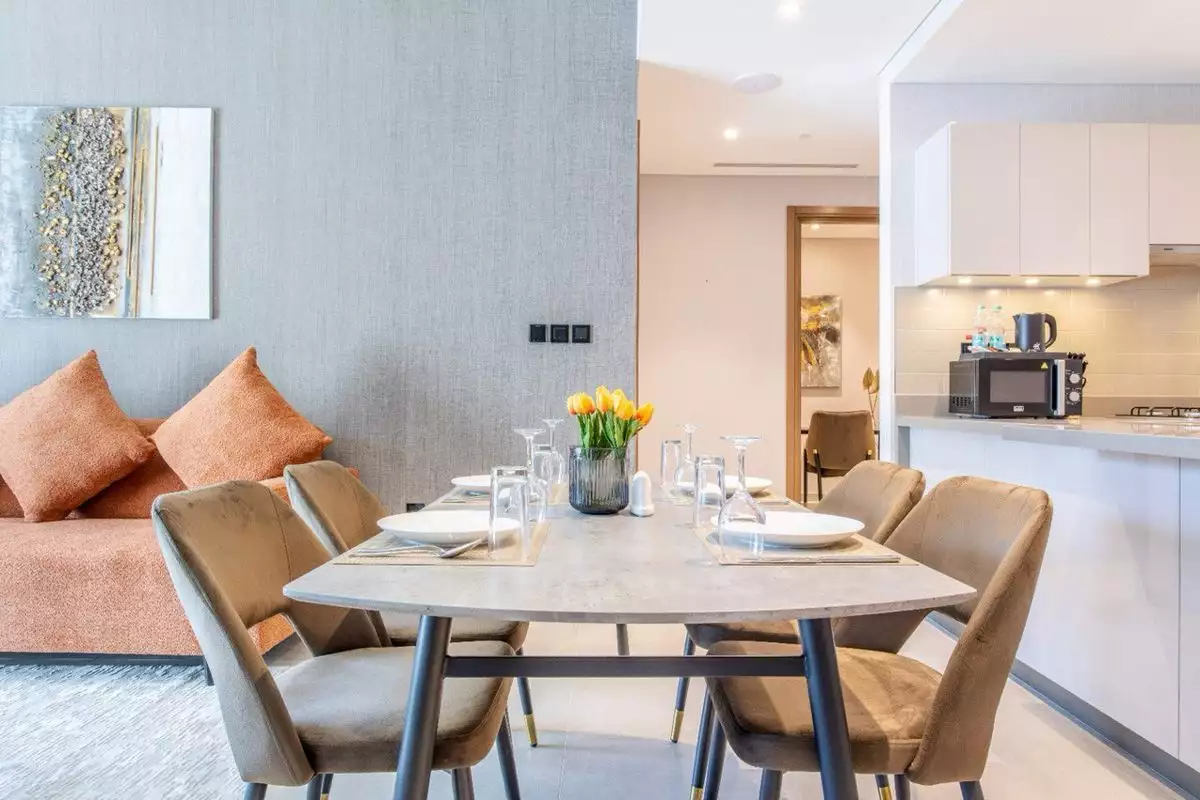 Квартира 98м² в ОАЭ, Дубай. Стоимостью 524212€ аренда фото-3