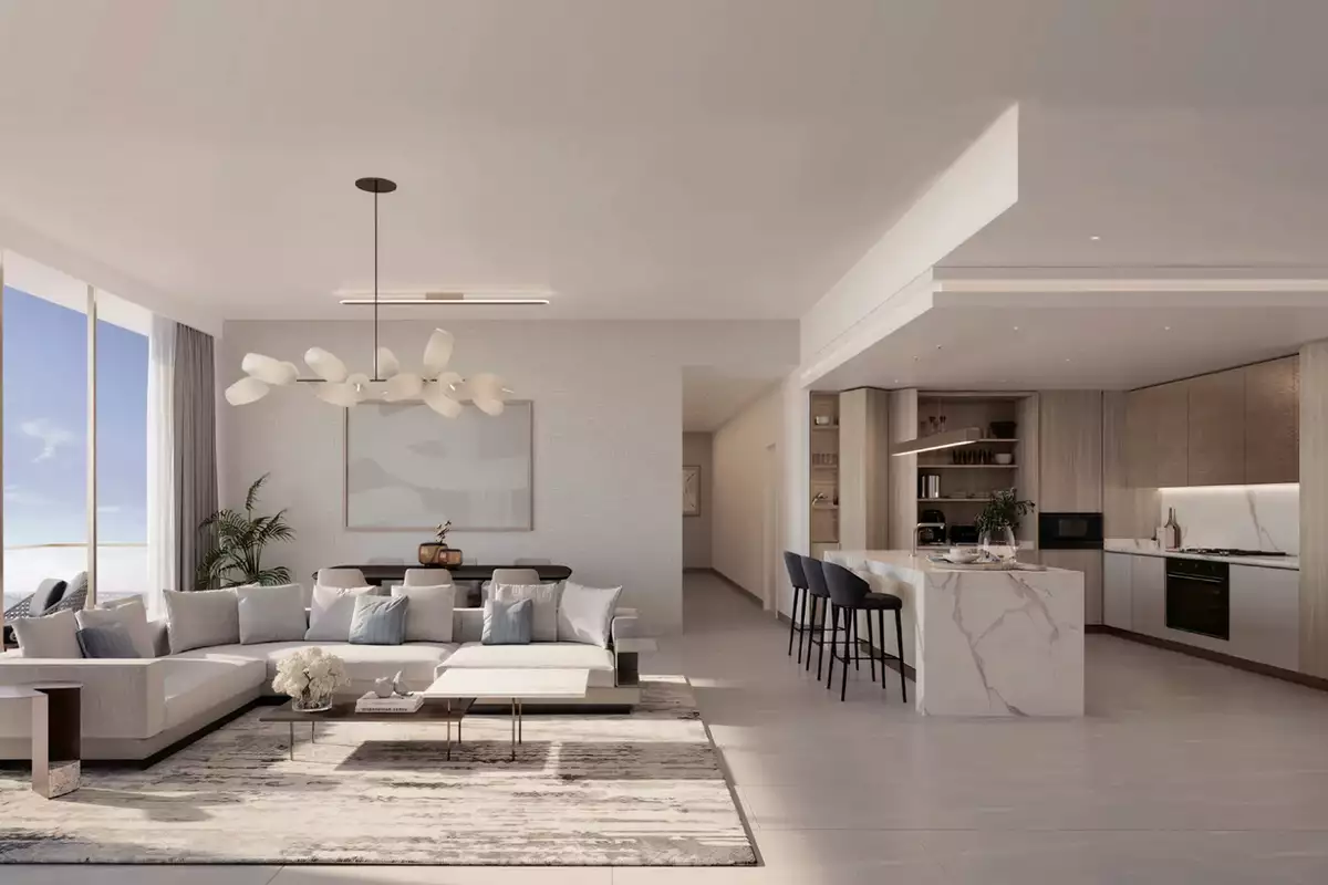 Квартира 79м² в ОАЭ, Дубай. Стоимостью 363291€ аренда фото-1