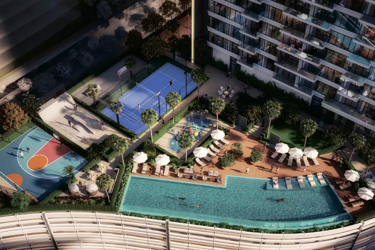 Квартира 79м² в ОАЭ, Дубай. Стоимостью 363291€ аренда фото-8