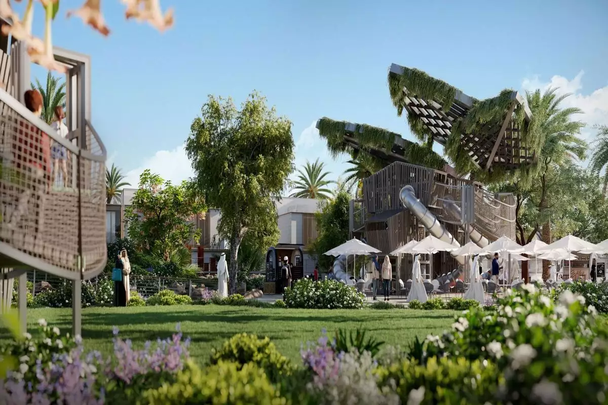 Вилла 579м² в ОАЭ, Абу-Даби. Стоимостью 2291902€ аренда фото-6