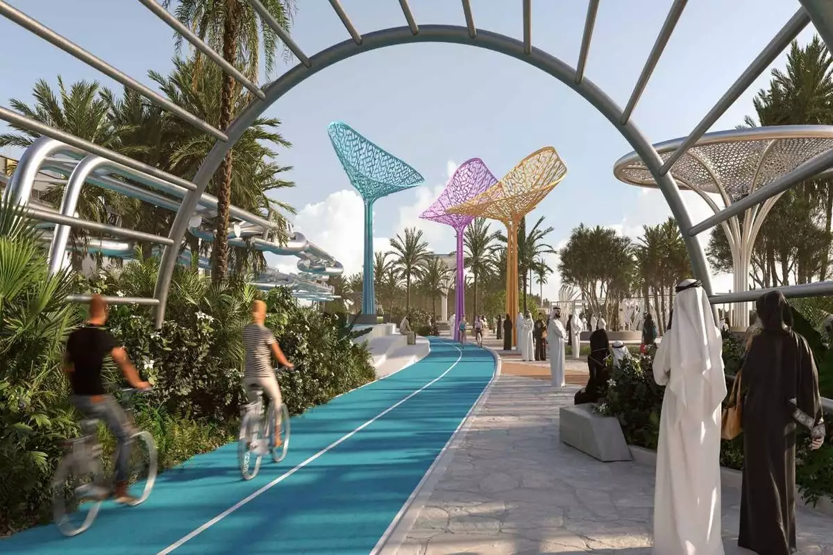 Вилла 579м² в ОАЭ, Абу-Даби. Стоимостью 2291902€ аренда фото-21