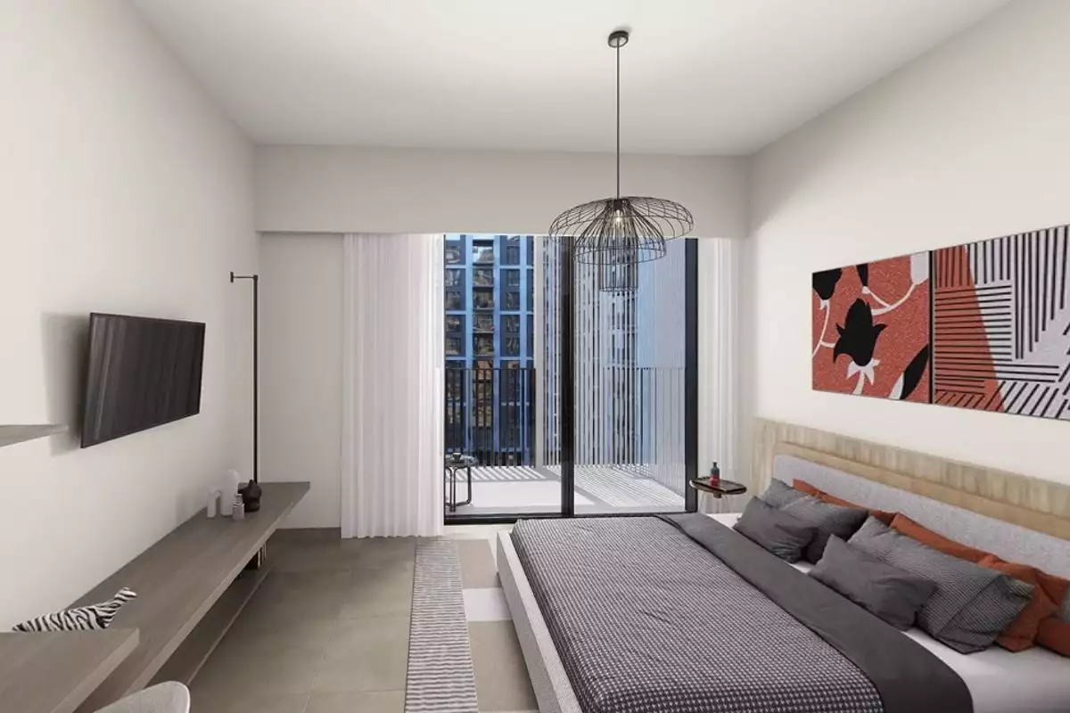 Квартира 37м² в ОАЭ, Абу-Даби. Стоимостью 280392€ аренда фото-2