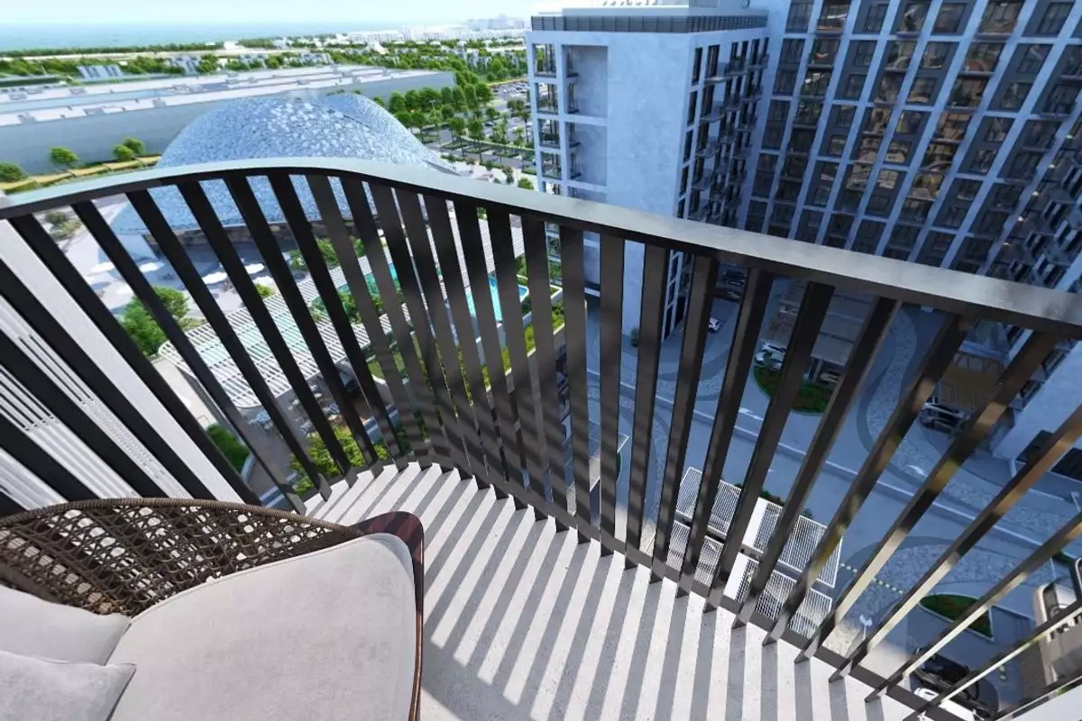 Квартира 37м² в ОАЭ, Абу-Даби. Стоимостью 280392€ аренда фото-3