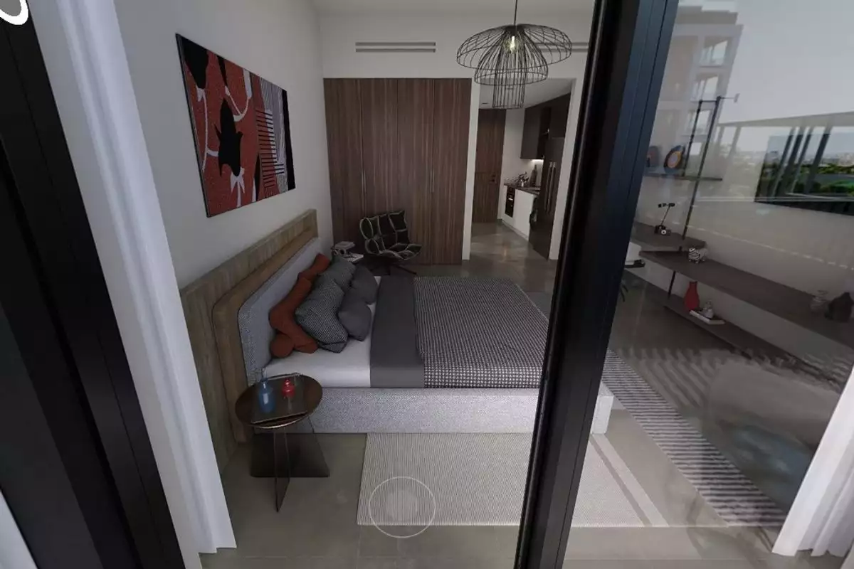 Квартира 37м² в ОАЭ, Абу-Даби. Стоимостью 280392€ аренда фото-4