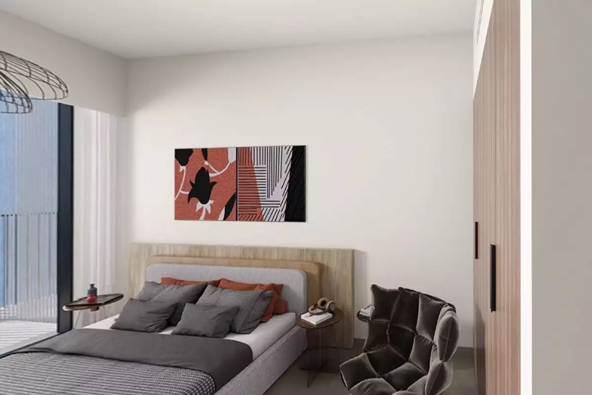 Квартира 37м² в ОАЭ, Абу-Даби. Стоимостью 280392€ аренда фото-5