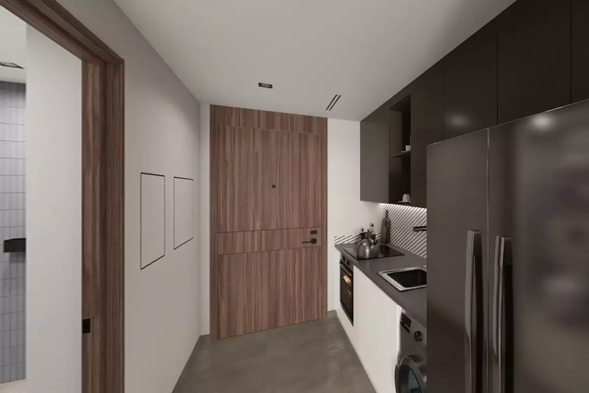 Квартира 37м² в ОАЭ, Абу-Даби. Стоимостью 280392€ аренда фото-6