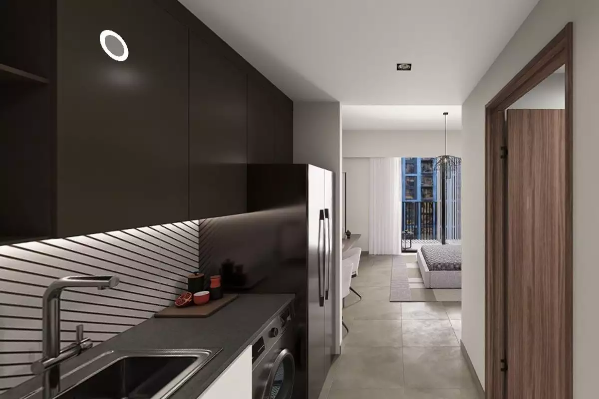 Квартира 37м² в ОАЭ, Абу-Даби. Стоимостью 280392€ аренда фото-7