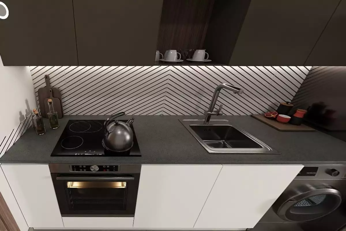 Квартира 37м² в ОАЭ, Абу-Даби. Стоимостью 280392€ аренда фото-8