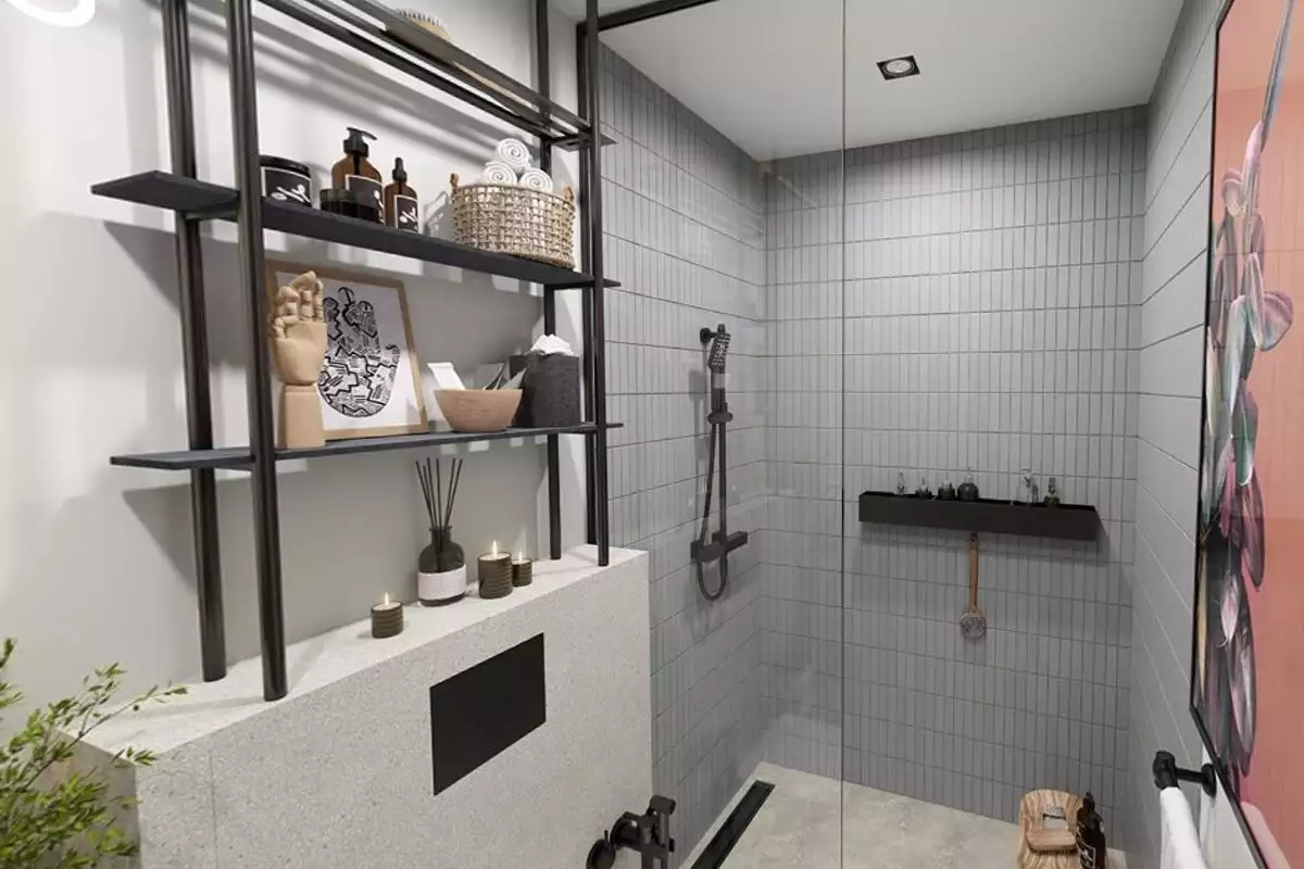 Квартира 37м² в ОАЭ, Абу-Даби. Стоимостью 280392€ аренда фото-9