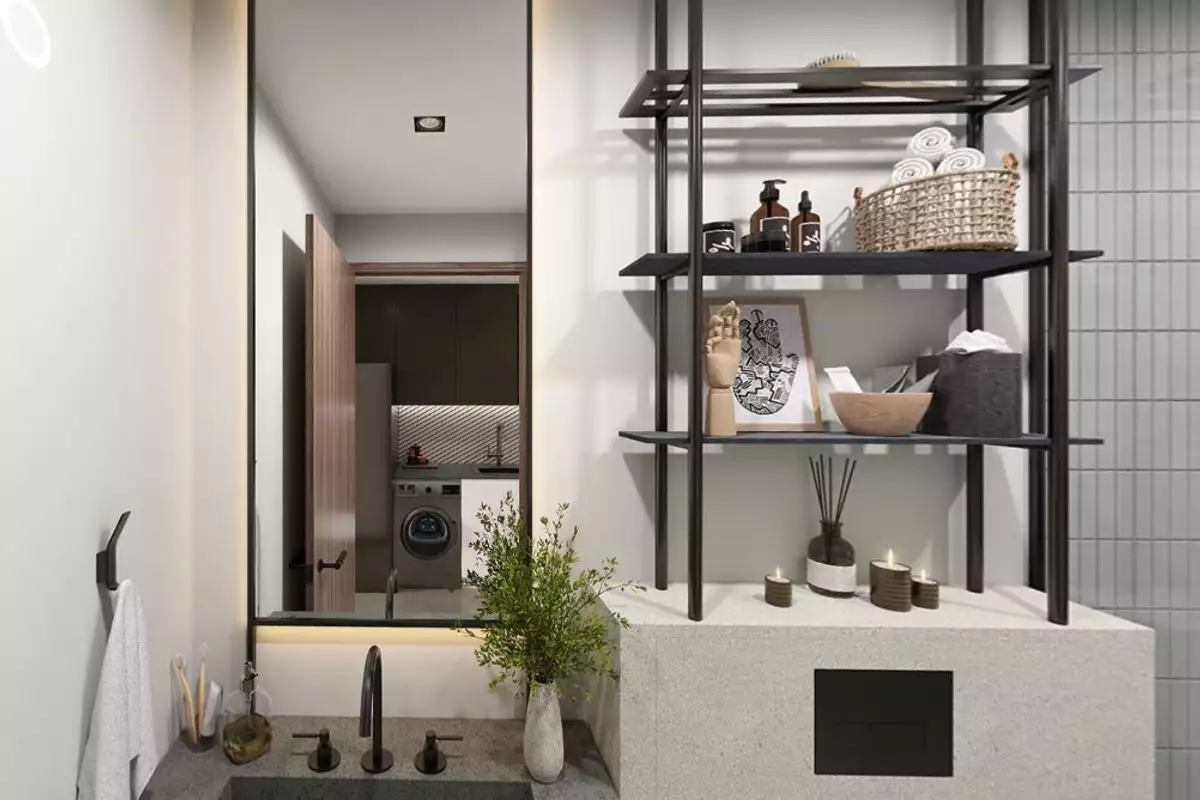 Квартира 37м² в ОАЭ, Абу-Даби. Стоимостью 280392€ аренда фото-10