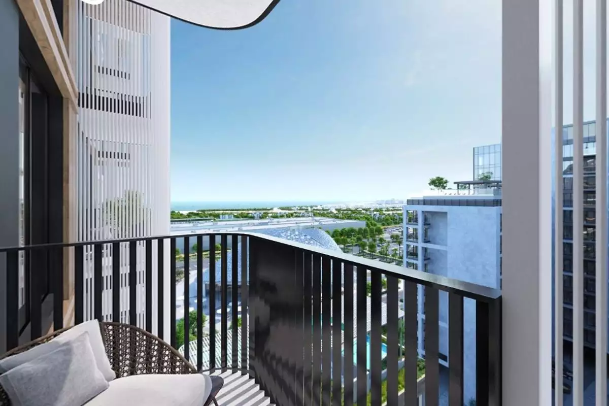 Квартира 37м² в ОАЭ, Абу-Даби. Стоимостью 280392€ аренда фото-11