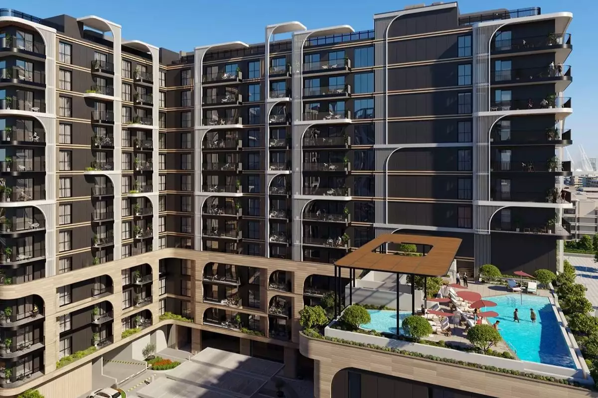 Квартира 37м² в ОАЭ, Абу-Даби. Стоимостью 280392€ аренда фото-14
