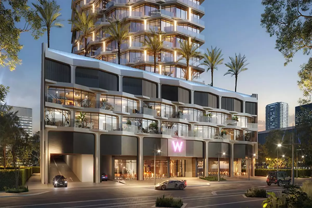 Квартира 75м² в ОАЭ, Дубай. Стоимостью 633930€ аренда фото-1