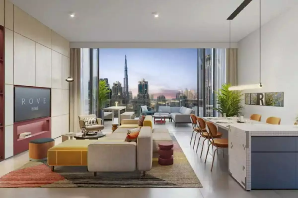 Квартира 75м² в ОАЭ, Дубай. Стоимостью 633930€ аренда фото-2