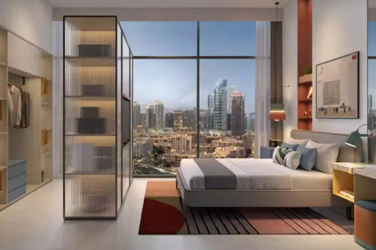 Квартира 75м² в ОАЭ, Дубай. Стоимостью 633930€ аренда фото-3