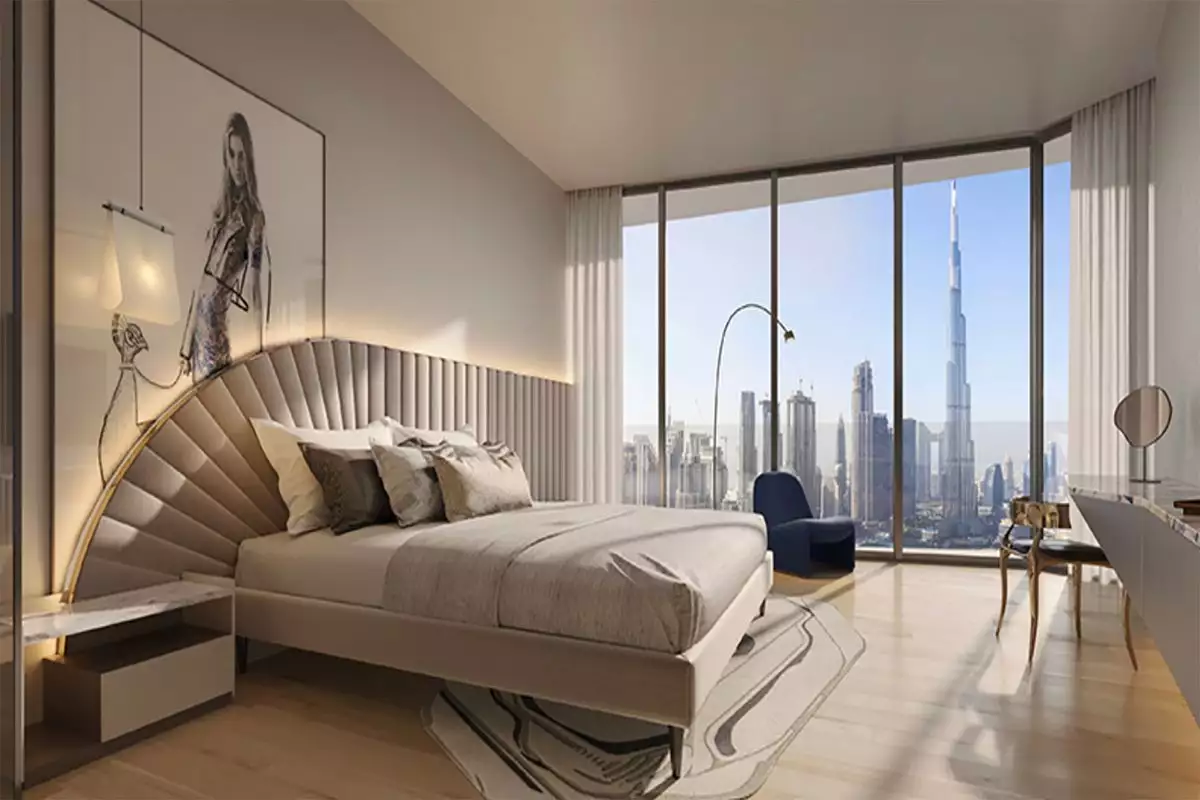 Квартира 75м² в ОАЭ, Дубай. Стоимостью 633930€ аренда фото-6