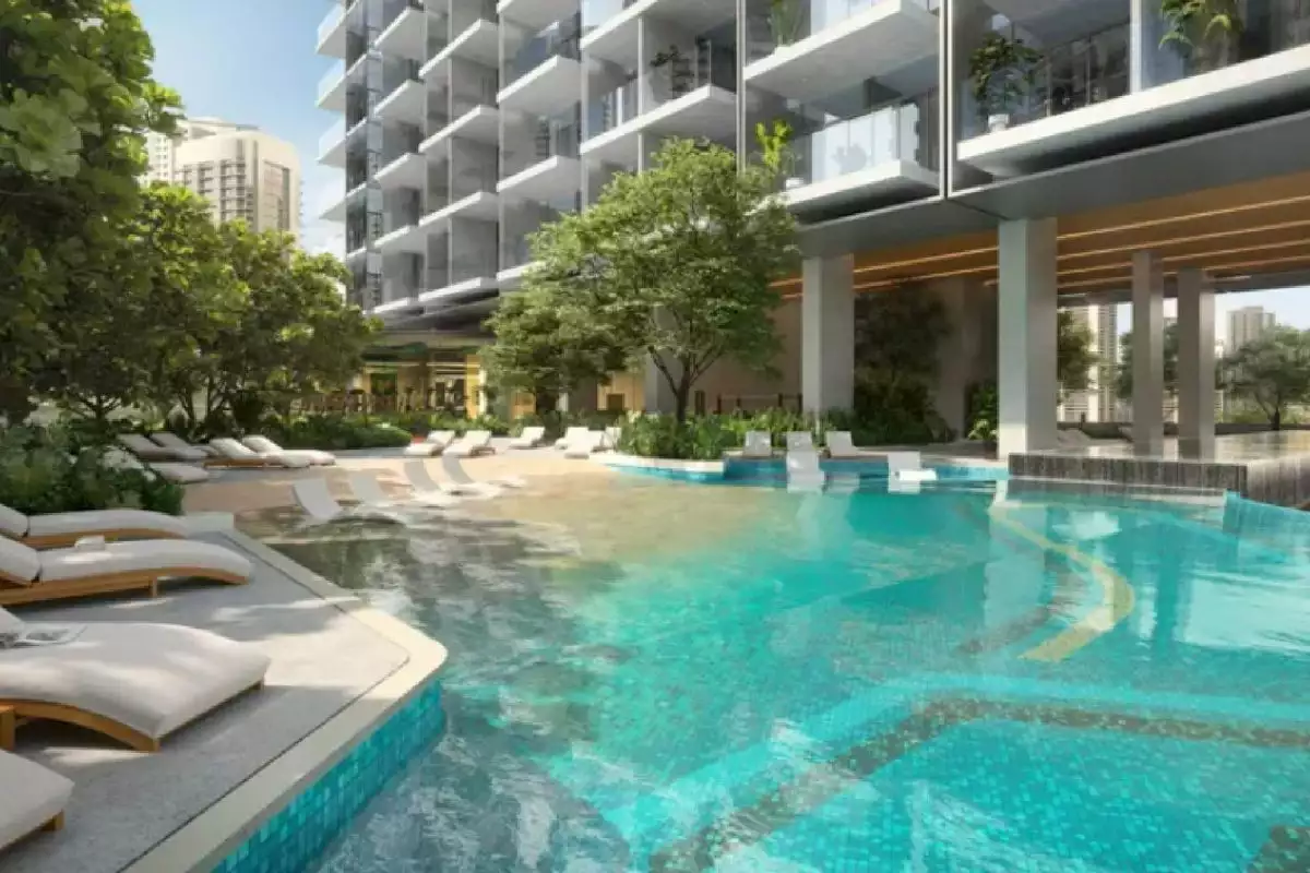 Квартира 75м² в ОАЭ, Дубай. Стоимостью 633930€ аренда фото-12