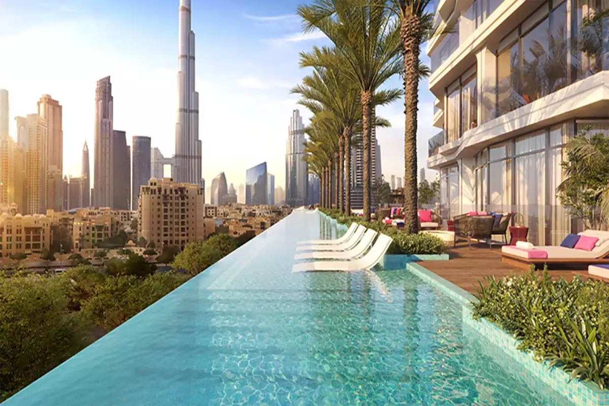 Квартира 75м² в ОАЭ, Дубай. Стоимостью 633930€ аренда фото-13