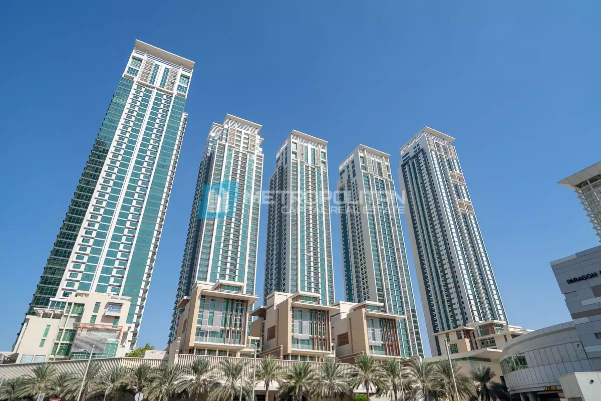 Квартира 80м² в ОАЭ, Абу-Даби. Стоимостью 216999€ аренда фото-1