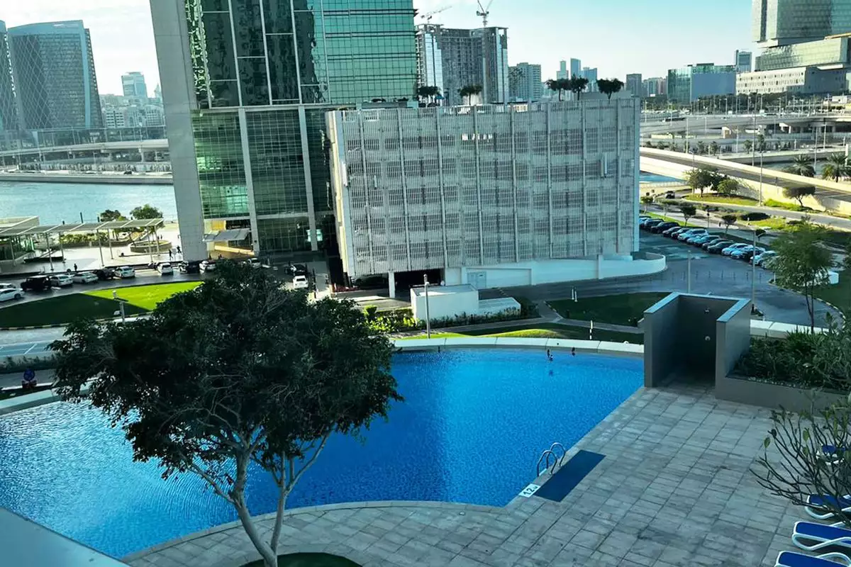 Квартира 80м² в ОАЭ, Абу-Даби. Стоимостью 216999€ аренда фото-3