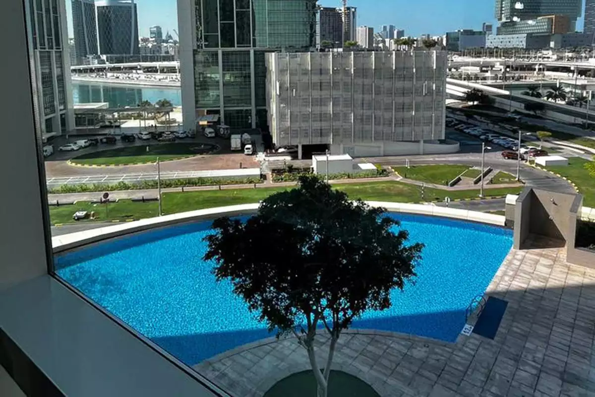 Квартира 80м² в ОАЭ, Абу-Даби. Стоимостью 216999€ аренда фото-14