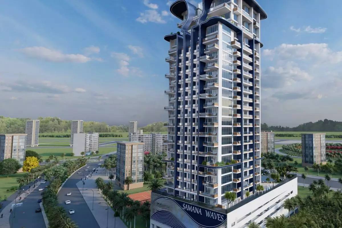 Квартира 72м² в ОАЭ, Дубай. Стоимостью 353538€ аренда фото-1