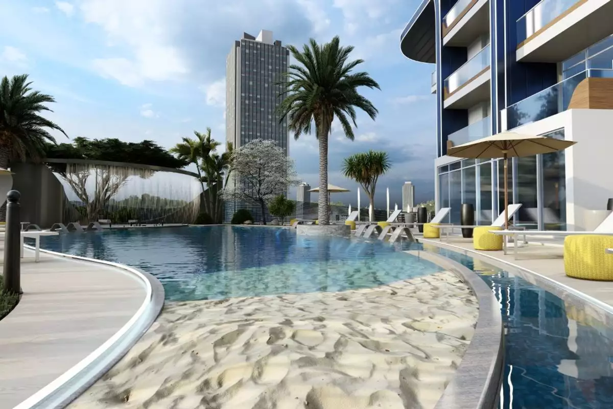 Квартира 72м² в ОАЭ, Дубай. Стоимостью 353538€ аренда фото-7