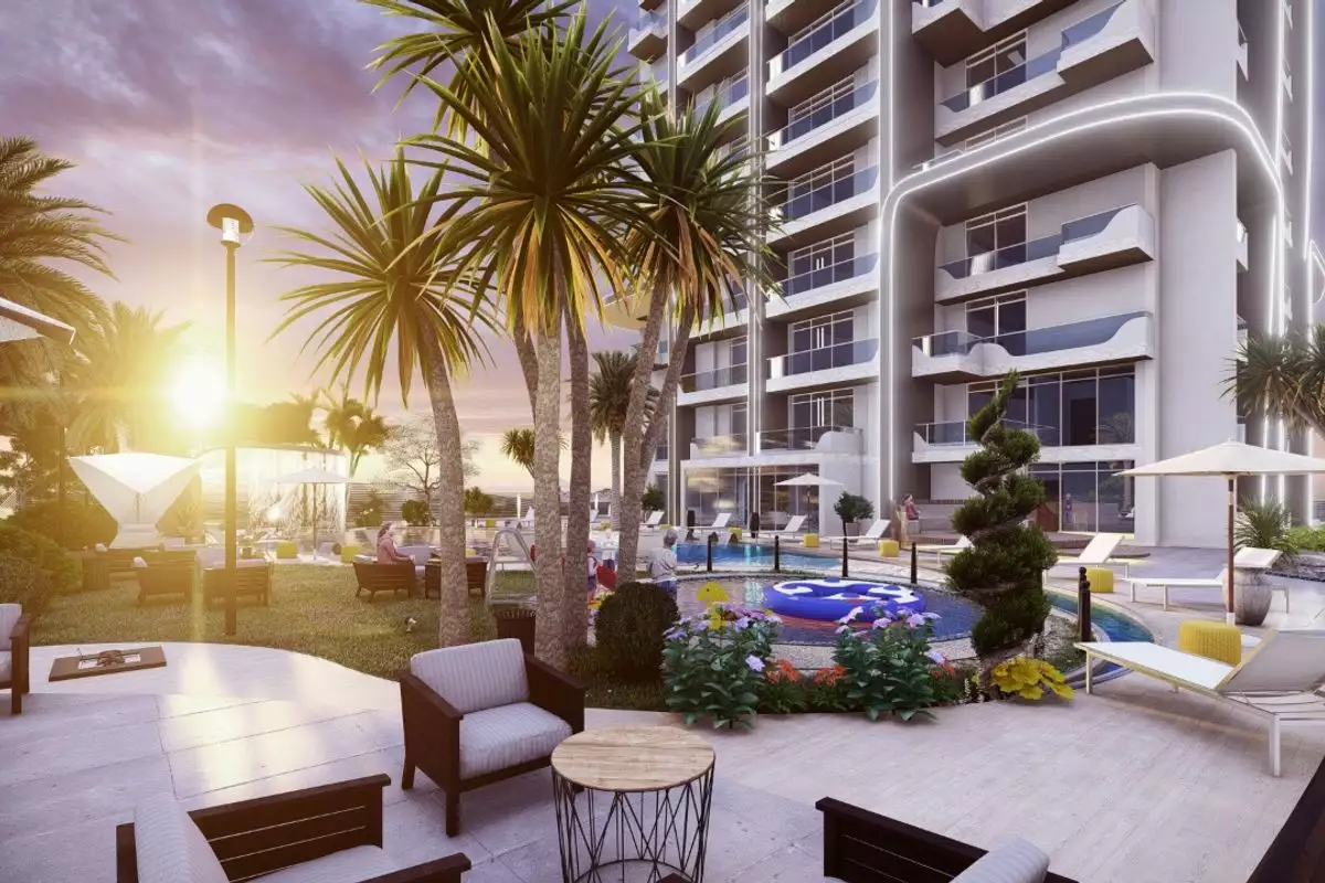 Квартира 72м² в ОАЭ, Дубай. Стоимостью 353538€ аренда фото-8