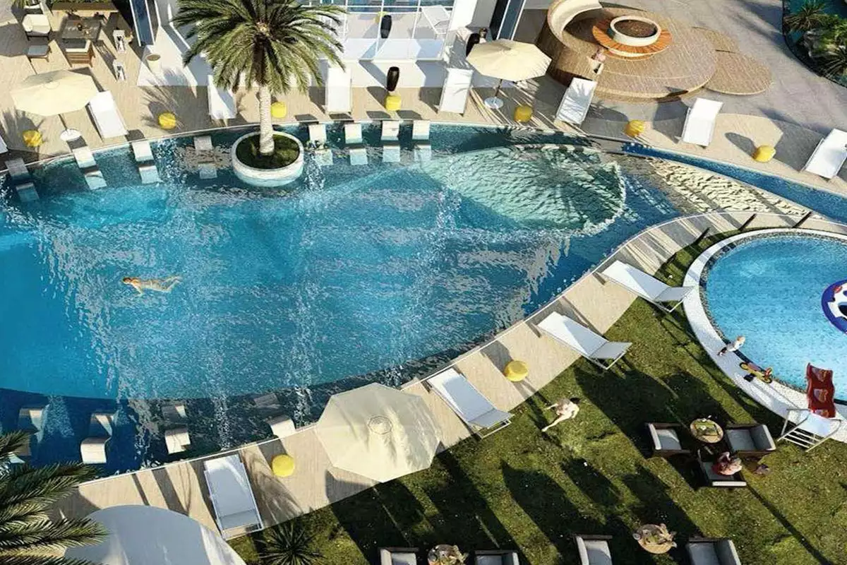Квартира 72м² в ОАЭ, Дубай. Стоимостью 353538€ аренда фото-9