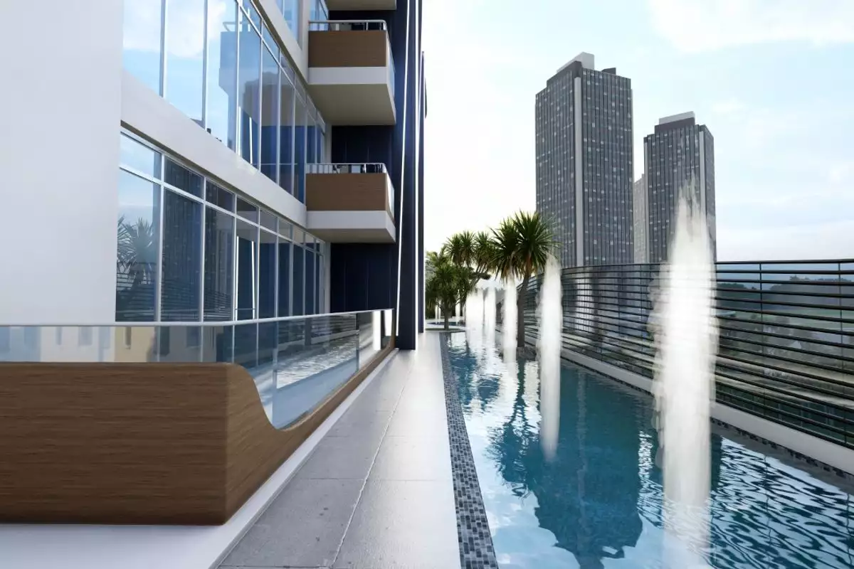 Квартира 72м² в ОАЭ, Дубай. Стоимостью 353538€ аренда фото-12