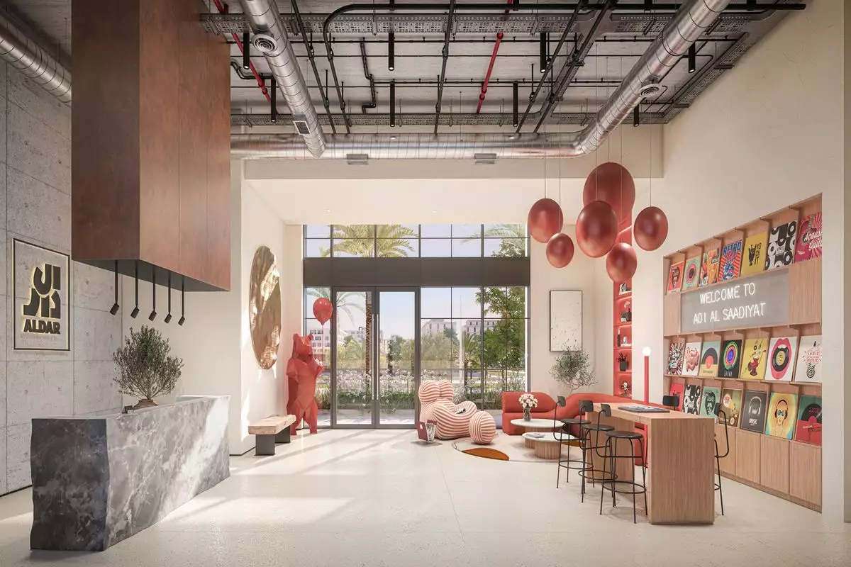 Квартира 68м² в ОАЭ, Абу-Даби. Стоимостью 363291€ аренда фото-5