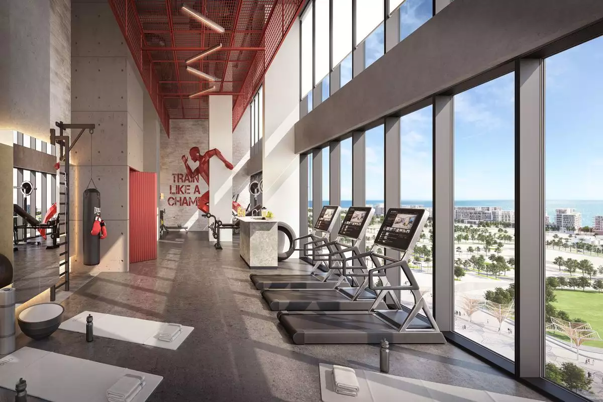 Квартира 68м² в ОАЭ, Абу-Даби. Стоимостью 363291€ аренда фото-8