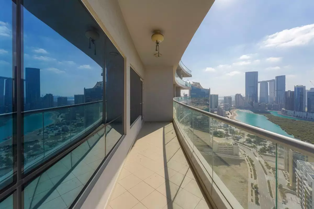 Квартира 89м² в ОАЭ, Абу-Даби. Стоимостью 212123€ аренда фото-3