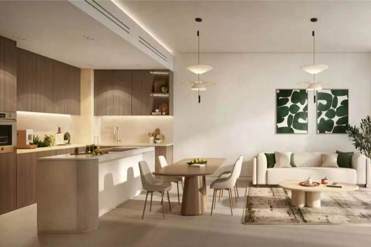 Квартира 72м² в ОАЭ, Абу-Даби. Стоимостью 487639€ аренда фото-2