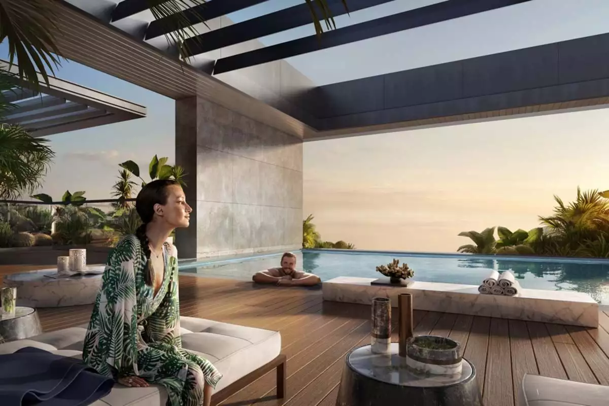 Квартира 72м² в ОАЭ, Абу-Даби. Стоимостью 487639€ аренда фото-7