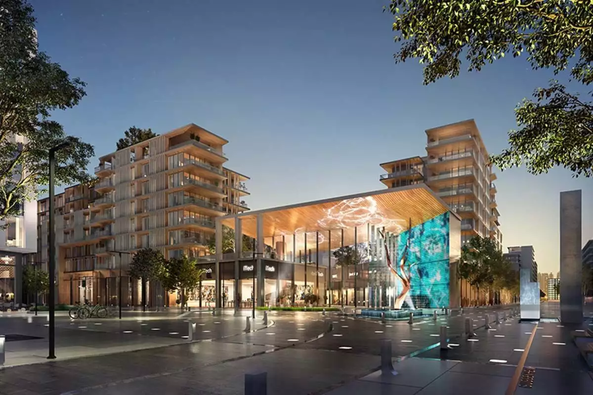 Квартира 72м² в ОАЭ, Абу-Даби. Стоимостью 487639€ аренда фото-8