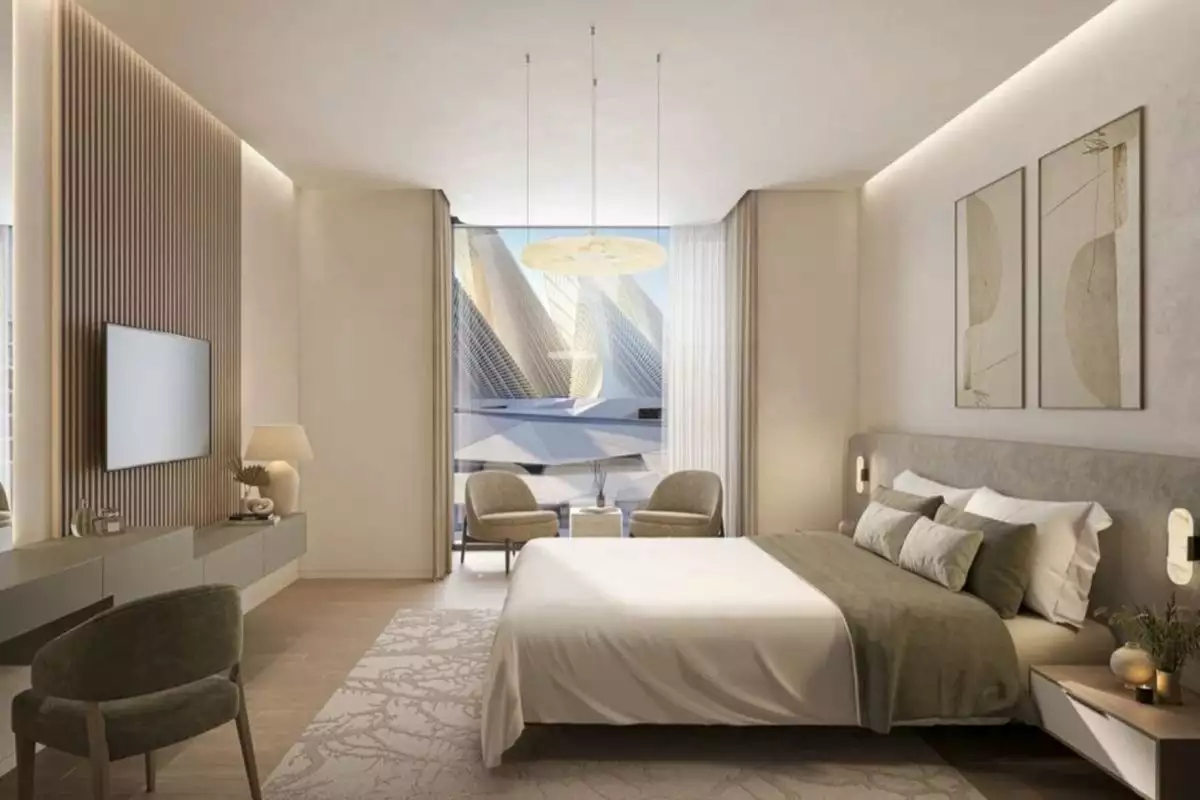 Квартира 72м² в ОАЭ, Абу-Даби. Стоимостью 487639€ аренда фото-15