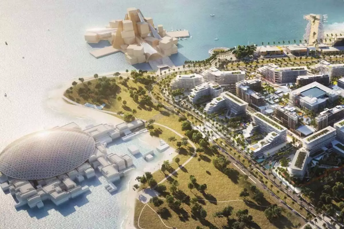Квартира 72м² в ОАЭ, Абу-Даби. Стоимостью 487639€ аренда фото-17